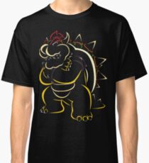 Team Bowser - Bowser himself Classic T-Shirt