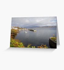 Roundstone, Ireland Greeting Card