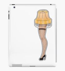 Christmas Story Leg Lamp iPad Case/Skin