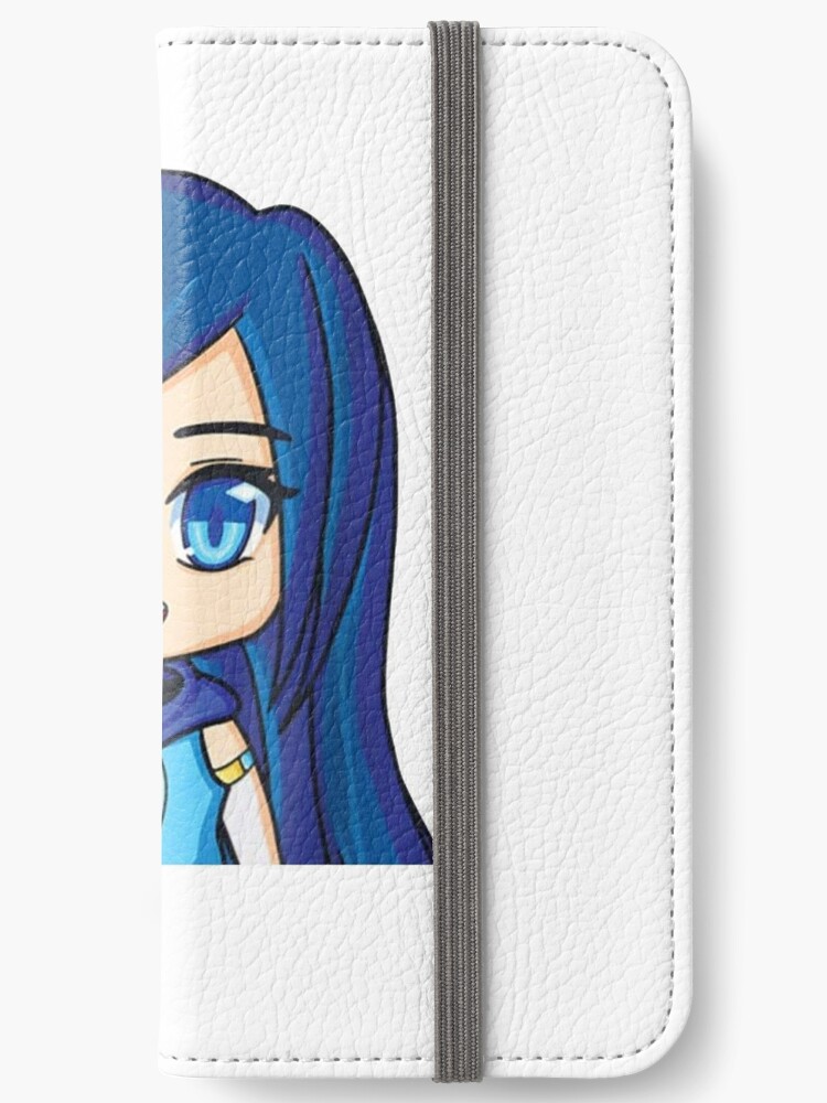 Itsfunneh Girl Cute T Shirt Itsfunneh Girl Beautiful Shirt Iphone Wallet By Rachimariposa - cute t shirt for girls roblox