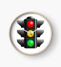 Traffic Lights Clock