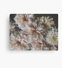 Cafe au lait mood Canvas Print