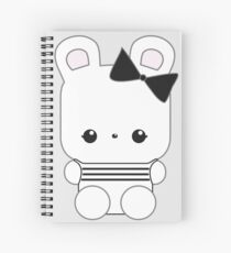 Esme das Häschenmaskottchen Spiralblock