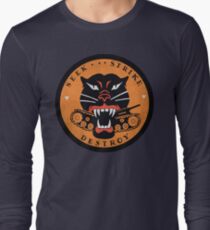 Seek Strike Destroy Tank Destroyer Emblem Long Sleeve T-Shirt