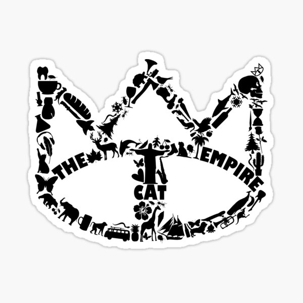 Cat Empire Stickers Redbubble