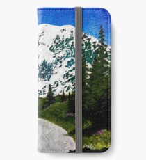 Mount Rainier iPhone Wallet/Case/Skin