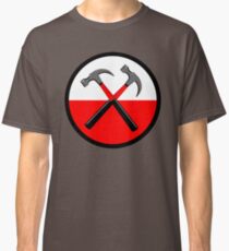 Camiseta clásica Martillos Pink Floyd
