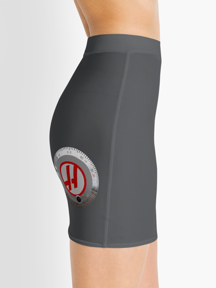 Alternate view of Haas Jog Handle Mini Skirt