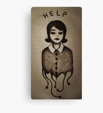 Our love has never had a leg to stand on Canvas Print