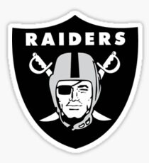 Pegatina Logotipo de los Oakland Raiders