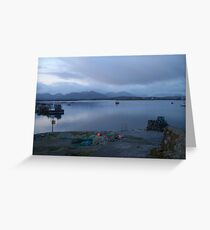 Roundstone, Galway Greeting Card