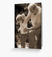 Tread Carefully my Little Precious Child Greeting Card