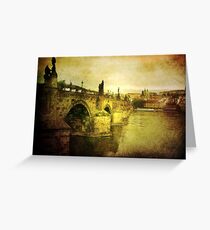 Archaic Charm Greeting Card