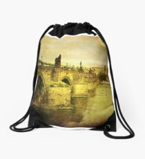 Archaic Charm Drawstring Bag