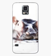 Nilpferd Hülle & Klebefolie für Samsung Galaxy