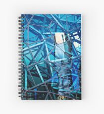 Glasshouse City Spiral Notebook