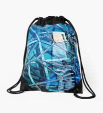 Glasshouse City Drawstring Bag