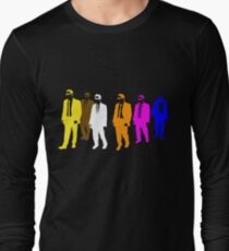 Reservoir Colors with Mr. Blue Long Sleeve T-Shirt