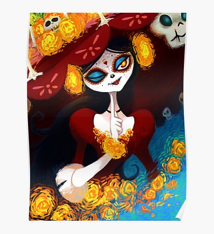 The Book Of Life Posters | Redbubble