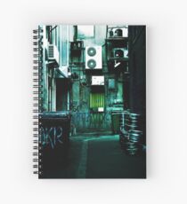 Clandestine Spiral Notebook