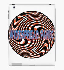 widespread swirl iPad Case/Skin