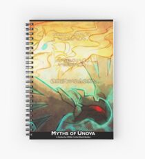Myths of Unova Poster Spiral Notebook