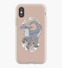 Nicht deine Beta iPhone-Hülle & Cover