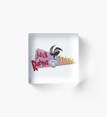 Jack Rabbit Slims Acrylic Block