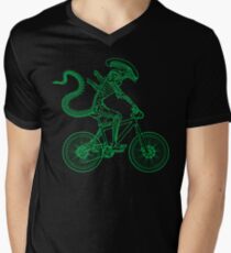 Alien Ride Men's V-Neck T-Shirt