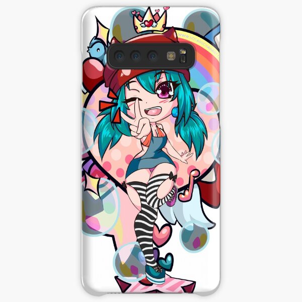 Angie Chan Por HotaruChan Funda rígida para Samsung Galaxy