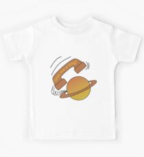 Saturn - Give Me a Ring? Kids Tee