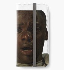 get out iPhone Wallet/Case/Skin