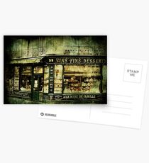 Indulgence Postcards