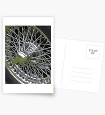 healey Alloy Postcards