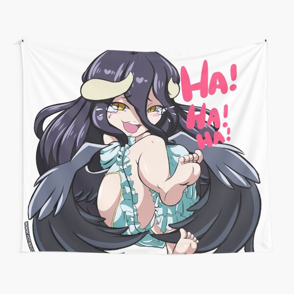 Albedo HAHA By HotaruChan Tela decorativa