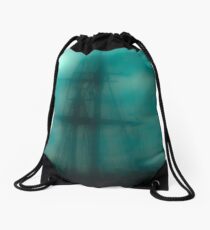 Dangerous Waters Drawstring Bag