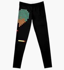 Retrogaming heart Leggings