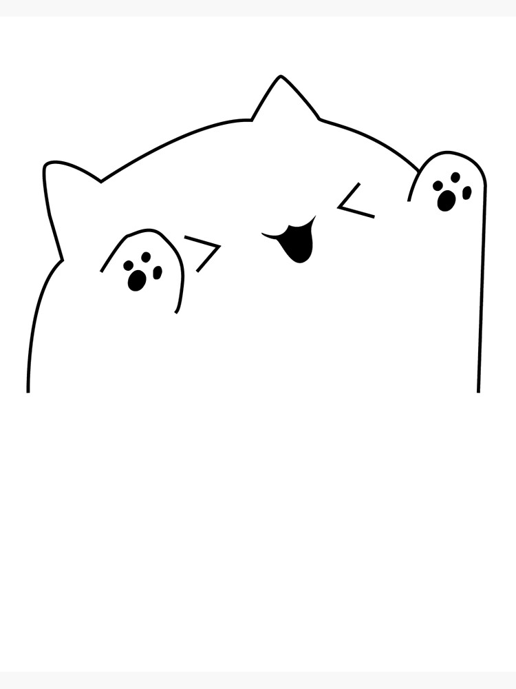 Lets Go Meme Song Bongo Cat