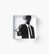 BLVCK Pulp Fiction Acrylic Block