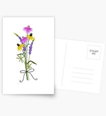 Wildflowers Postcards