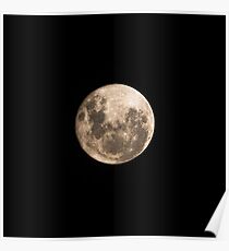 Lunar Perigee Poster
