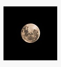 Lunar Perigee Photographic Print