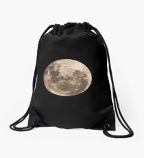 Lunar Perigee Drawstring Bag