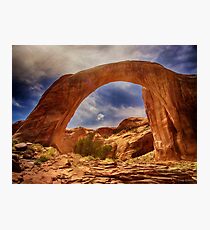Rainbow Bridge National Monument Fotodruck