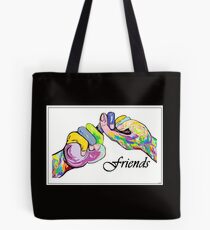 The Sign Language of FRIENDS Tote Bag