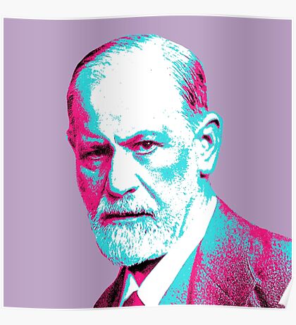 Sigmund Freud Posters | Redbubble