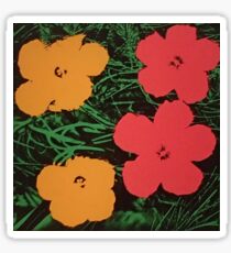 Flowerhol Sticker
