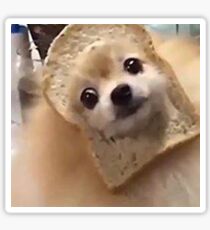 Bread Dog Sticker