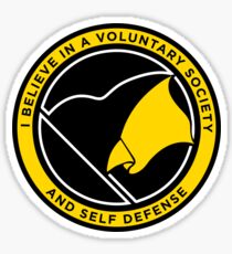 Voluntary Society Sticker