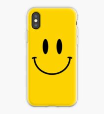 Retro Acid Smiley T Shirt iPhone Case